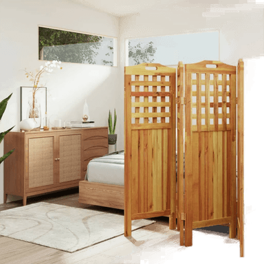 Vidaxl Romdeler 4 paneler 162x115 cm