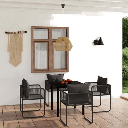 Vidaxl Hagespisegruppe 5 deler