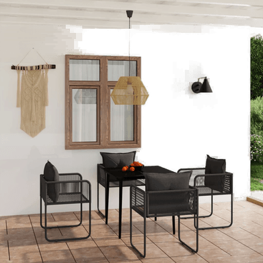 Vidaxl Hagespisegruppe 5 deler