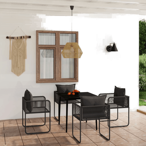 Vidaxl Hagespisegruppe 5 deler