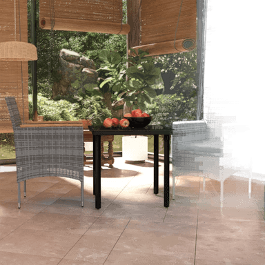 Vidaxl Hagespisegruppe 3 deler