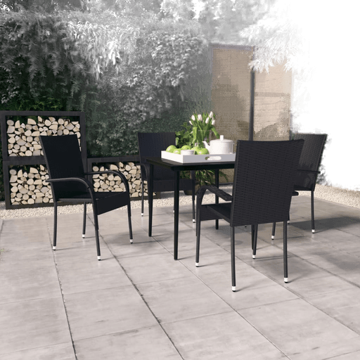 Vidaxl Hagespisegruppe 5 deler