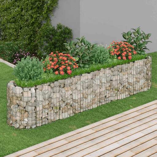 Vidaxl Gabion høybed 260x50x50 cm