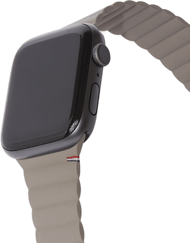 Decoded Magnetisk Silikonrem 38mm Dark Taupe