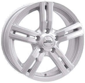 Inter Action Kargin Silver 6.5x16 5/112 ET45 B72.6