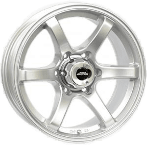 Inter Action Offroad Silver 9x20 6/139 ET20 B110.1