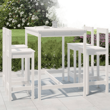 Vidaxl Hagebarsett 5 deler