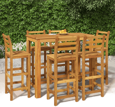 Vidaxl Hagebarsett 7 deler