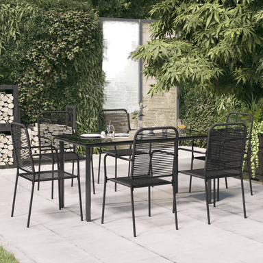 Vidaxl Hagespisegruppe 7 deler