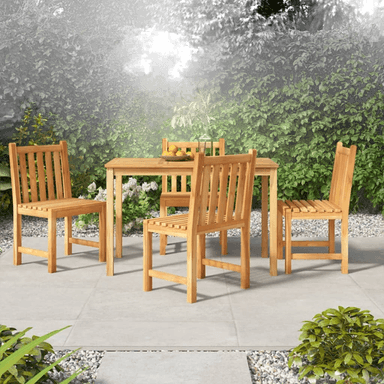 Vidaxl Hagespisegruppe 5 deler