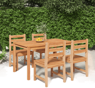 Vidaxl Hagespisegruppe 5 deler