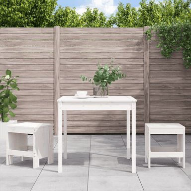 Vidaxl Hagebistrosett 3 deler