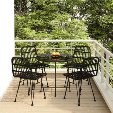 Vidaxl Hagespisegruppe 5 deler