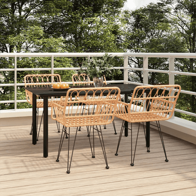 Vidaxl Hagespisegruppe 5 deler