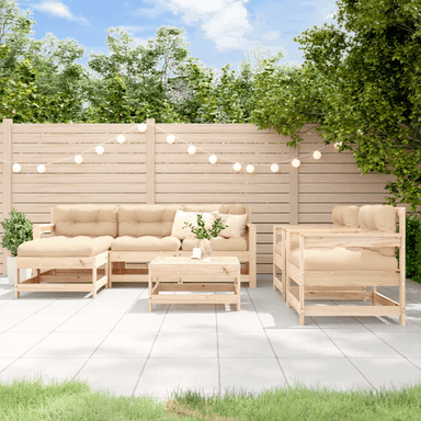 Vidaxl Hagesofagruppe 7 deler