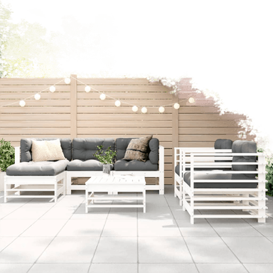 Vidaxl Hagesofagruppe 7 deler