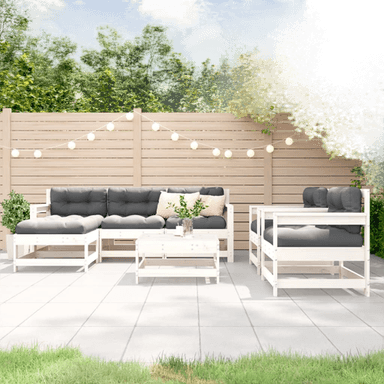 Vidaxl Hagesofagruppe 7 deler