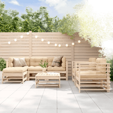 Vidaxl Hagesofagruppe 7 deler