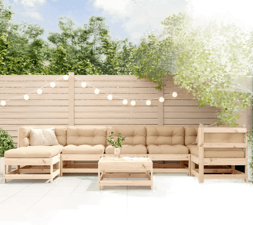 Vidaxl Hagesofagruppe 8 deler