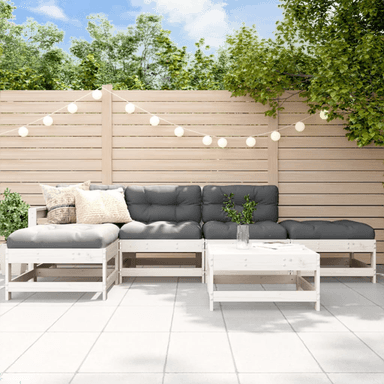 Vidaxl Hagesofagruppe 6 deler