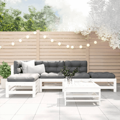 Vidaxl Hagesofagruppe 6 deler