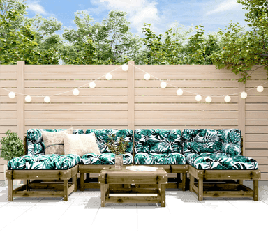 Vidaxl Hagesofagruppe 7 deler