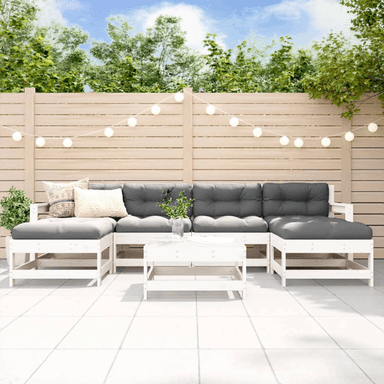 Vidaxl Hagesofagruppe 7 deler