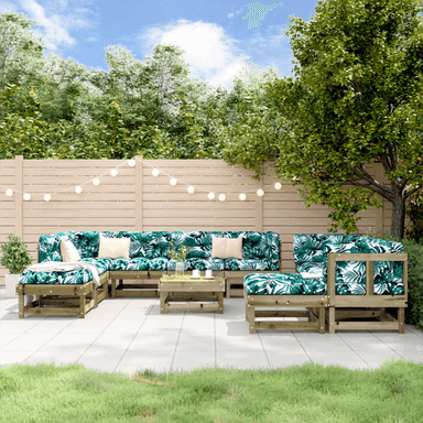 Vidaxl Hagesofagruppe 11 deler