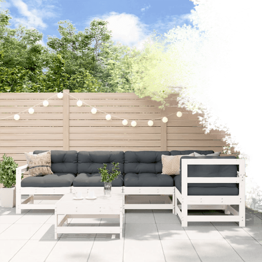 Vidaxl Hagesofagruppe 6 deler