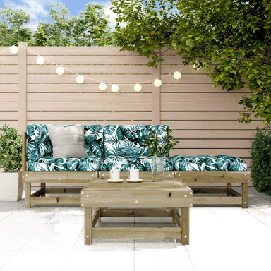 Vidaxl Hagesofagruppe 4 deler