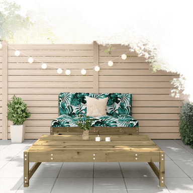 Vidaxl Hagesofagruppe 2 deler