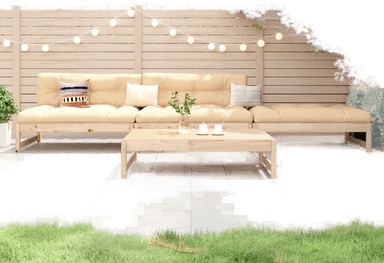 Vidaxl Hagesofagruppe 4 deler