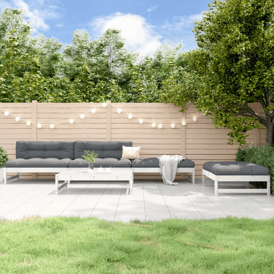 Vidaxl Hagesofagruppe 5 deler