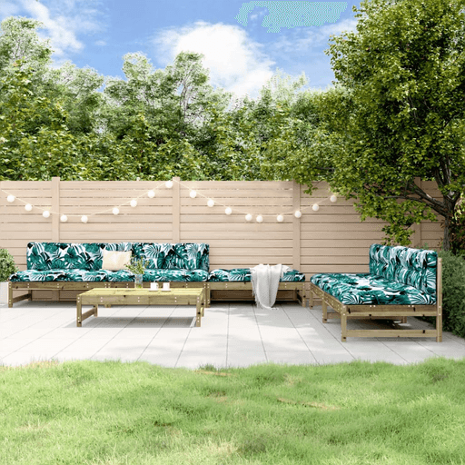 Vidaxl Hagesofagruppe 6 deler