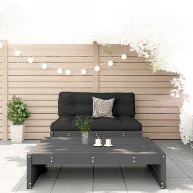 Vidaxl Hagesofagruppe 2 deler