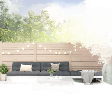 Vidaxl Hagesofagruppe 4 deler