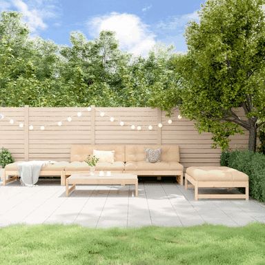 Vidaxl Hagesofagruppe 5 deler