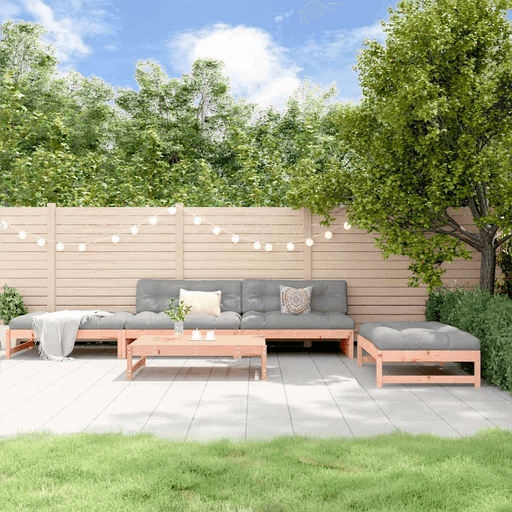 Vidaxl Utendørs spisestue 5 deler