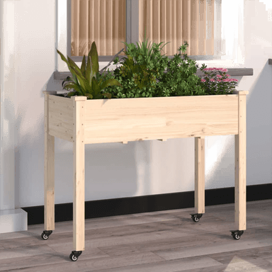 Vidaxl Plantekasse 118x59x80 cm