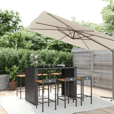 Vidaxl Hagebarsett 7 deler