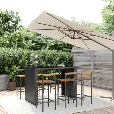 Vidaxl Hagebarsett 7 deler