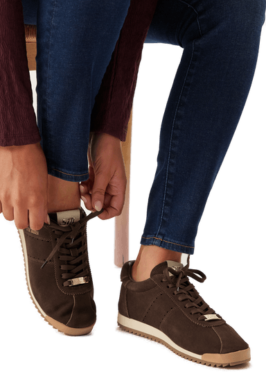 Steve Madden Mirage Suede Sneaker