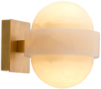 Eichholtz Icarus vegglampe antikk messing