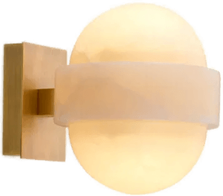 Eichholtz Icarus vegglampe antikk messing