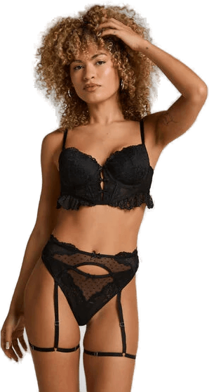Hunkemöller Posie Suspenders-string