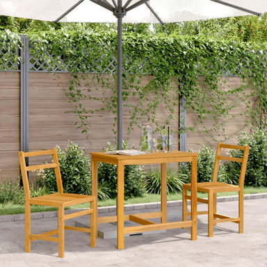 Vidaxl Balkongsett 3 deler