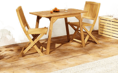 Vidaxl Balkongset 3 deler