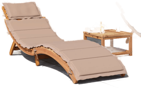 Vidaxl Solseng gråbrun