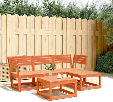 Vidaxl Hagesofagruppe 4 deler