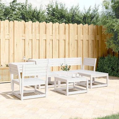 Vidaxl Hagesofagruppe 5 deler